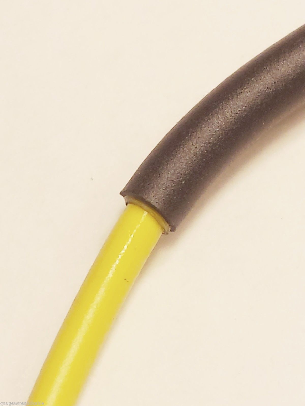 100 FT 100' Feet BLK 5/8" 16mm Polyolefin 2:1 Heat Shrink Tubing with Cable Text