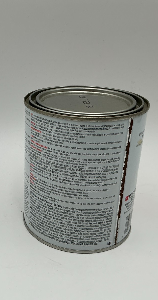 Zinsser B-I-N White Shellac-Based Primer Ultimate Stain Blocker 1 qt