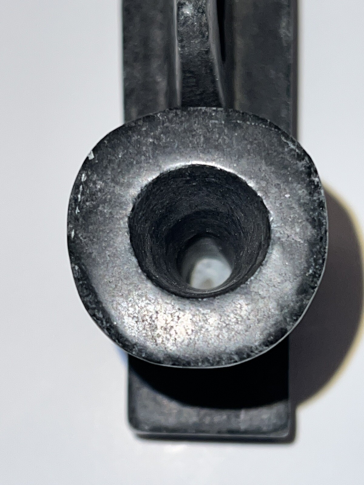 Antique Original Native American Indian Train Smoking Pipe; Late 1800's