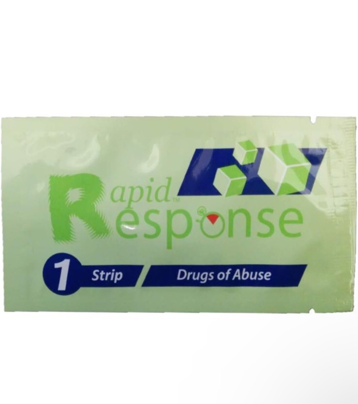 Fentanyl Home Drug Testing Strips (Urine/Powder) High Accuracy (5pk)