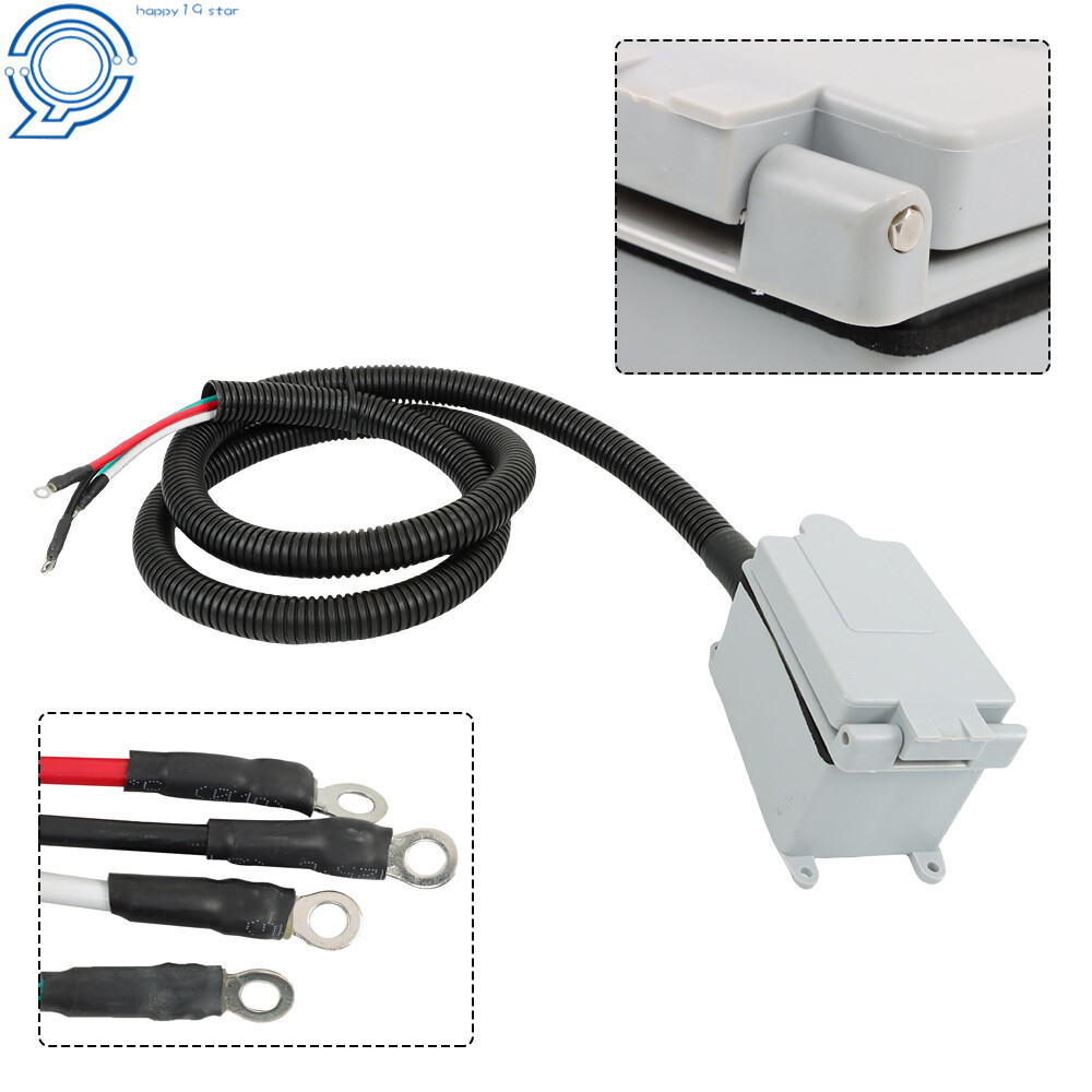 Replace For Electric Powered Trailer Jack Kit 12000 Lbs For Trailer 1824200100