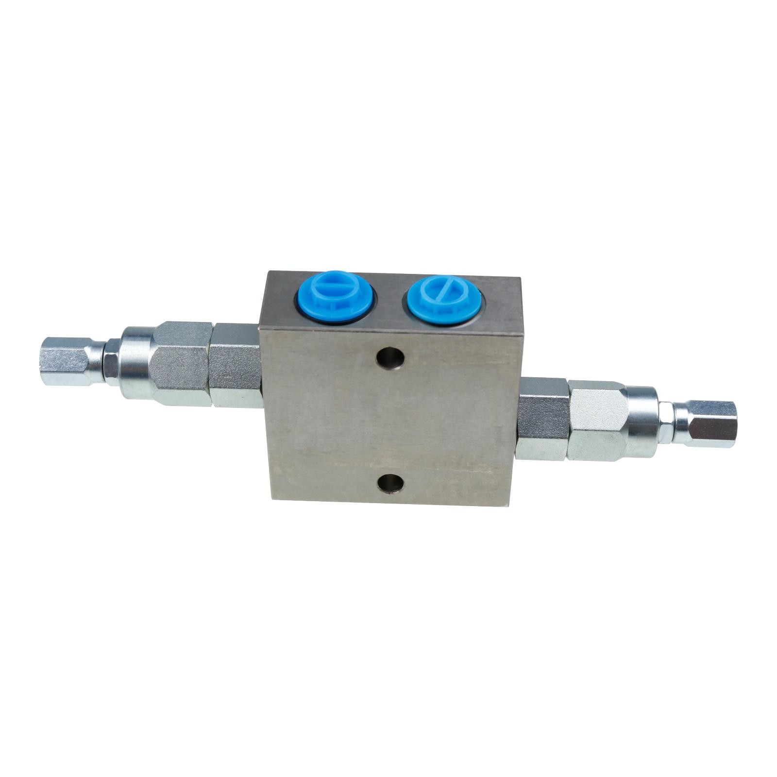 DCRV45-06N Dual Crossover Hydraulic Relief Cushion Valve 3/8" NPT 12 GPM