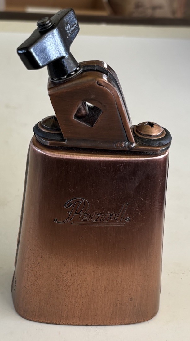Pearl Horacio 'El Negro' Hernandez Signature Clave Cowbell HH1
