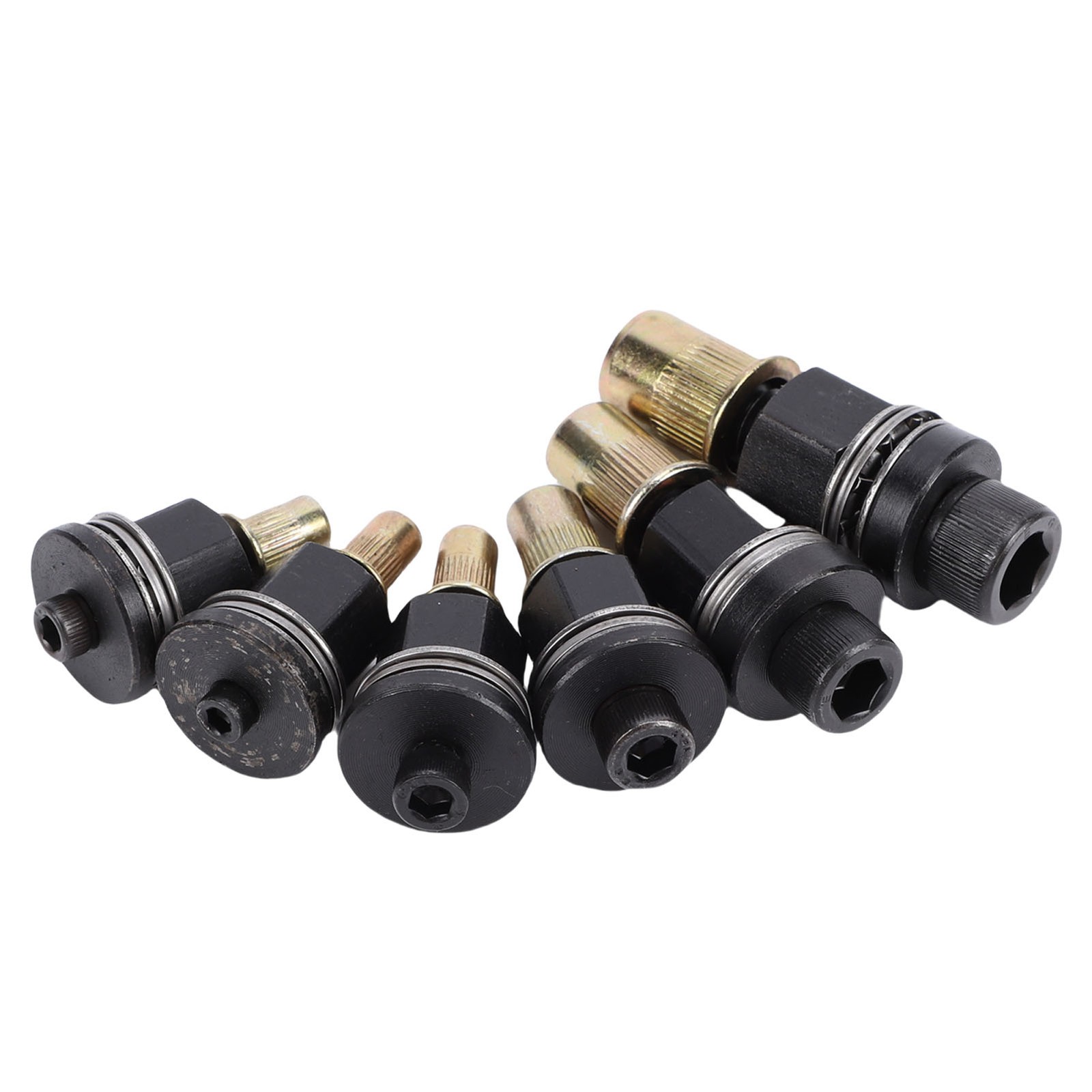 6-Piece SAE & Metric Rivet Nut Tool Set Manual Rivet Nut