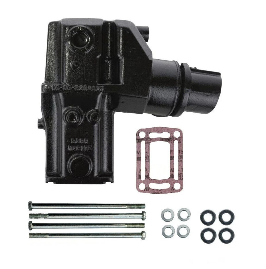 Barr Marine VO-20-3862627 Volvo Exhaust Elbow - 11.3 inch Replaces Volvo 3862627