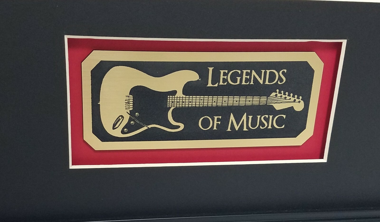 Bob Marley laser cut limited edition color vinyl framed record display #2