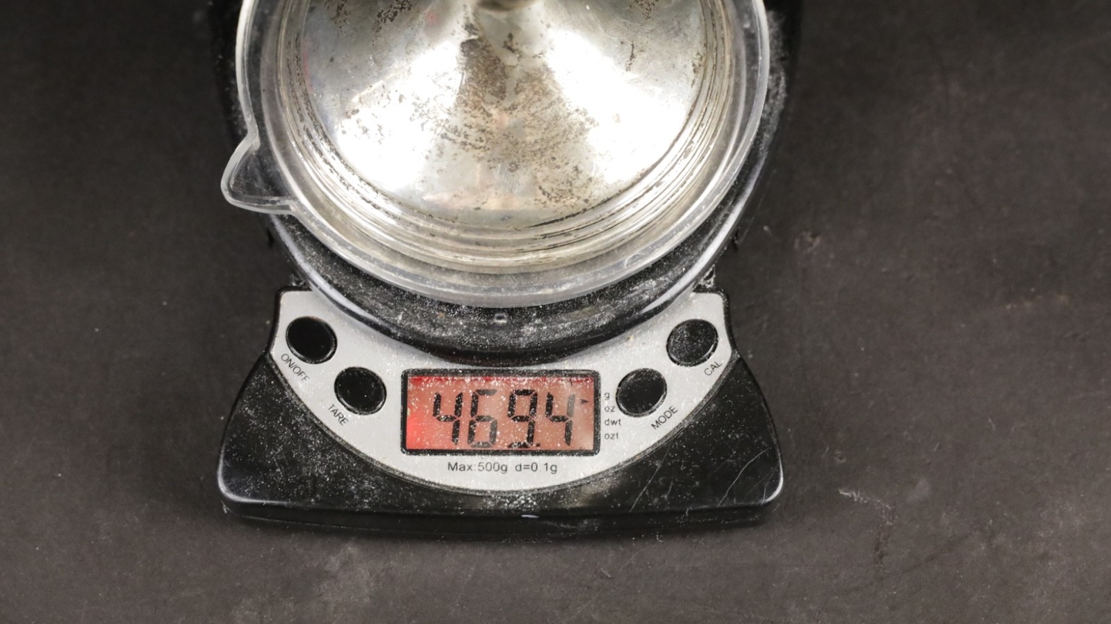 Pair Of Vintage “Empire” Sterling Silver Candelabras #386 - Fast Ship!