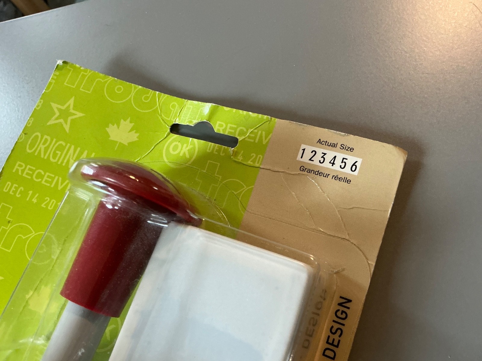 Trodat automatic numbering machine 5756 plastic NEW