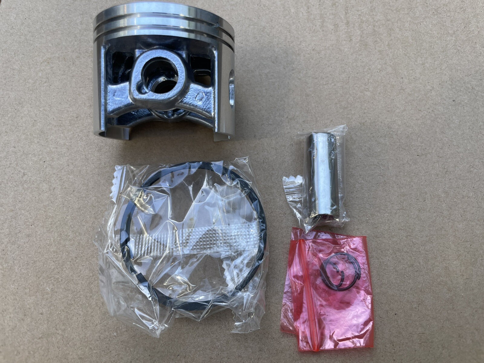 Piston For Engine V3 Piston Rings Wrist Pin Fits: Phantom 85