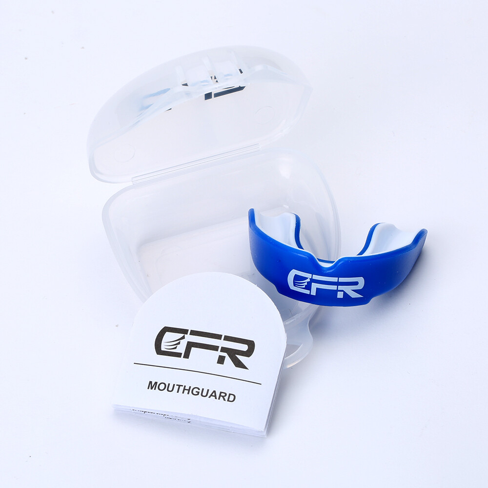 Gel Gum Mouth Guard Shield Teeth Grinding Boxing MMA Sports MouthPiece Battle US