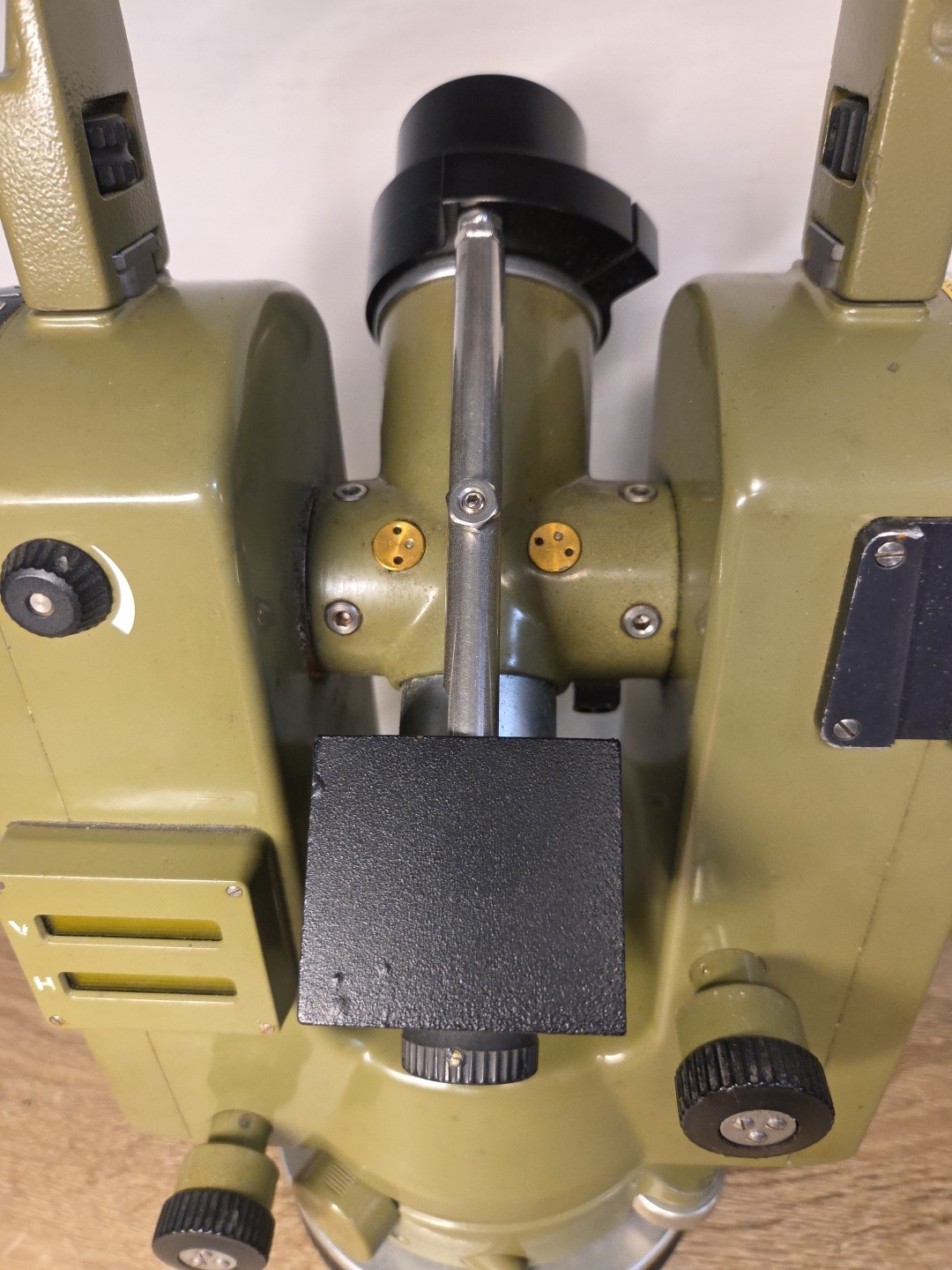 Theodolite Kern Swiss E2 Vintage Kern's Precision Surveyor Alignment Instrument