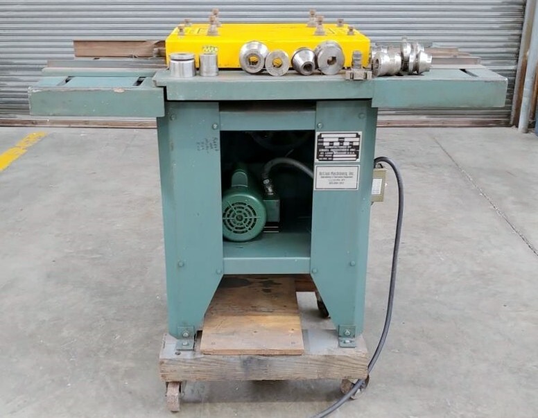 ENGEL LOCKFORMER ROLL FORMING MACHINE M-525 SHEET METAL PITTSBURGH MACHINE