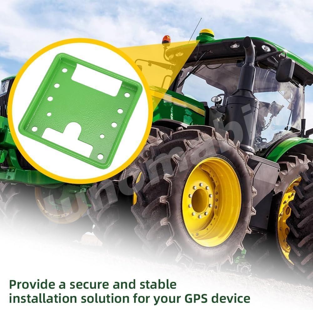 US GPS Receiver Bracket For John Deere Starfire SF3000 PF81190 Adapter Holder