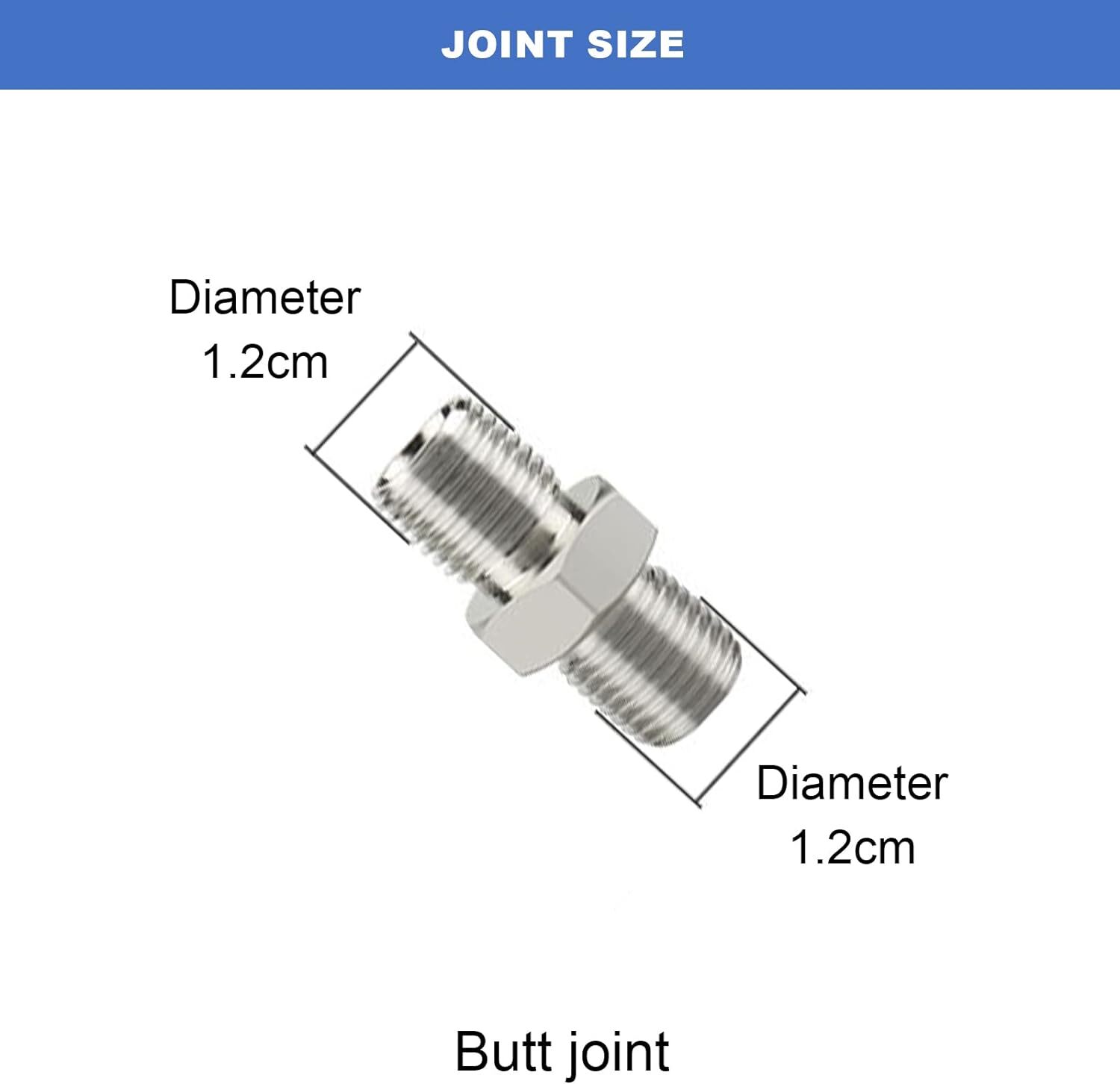 1/2/4 Set Whip Hose Pipe 50cm for Airless Paint Sprayers Graco 390/395 / 490/495