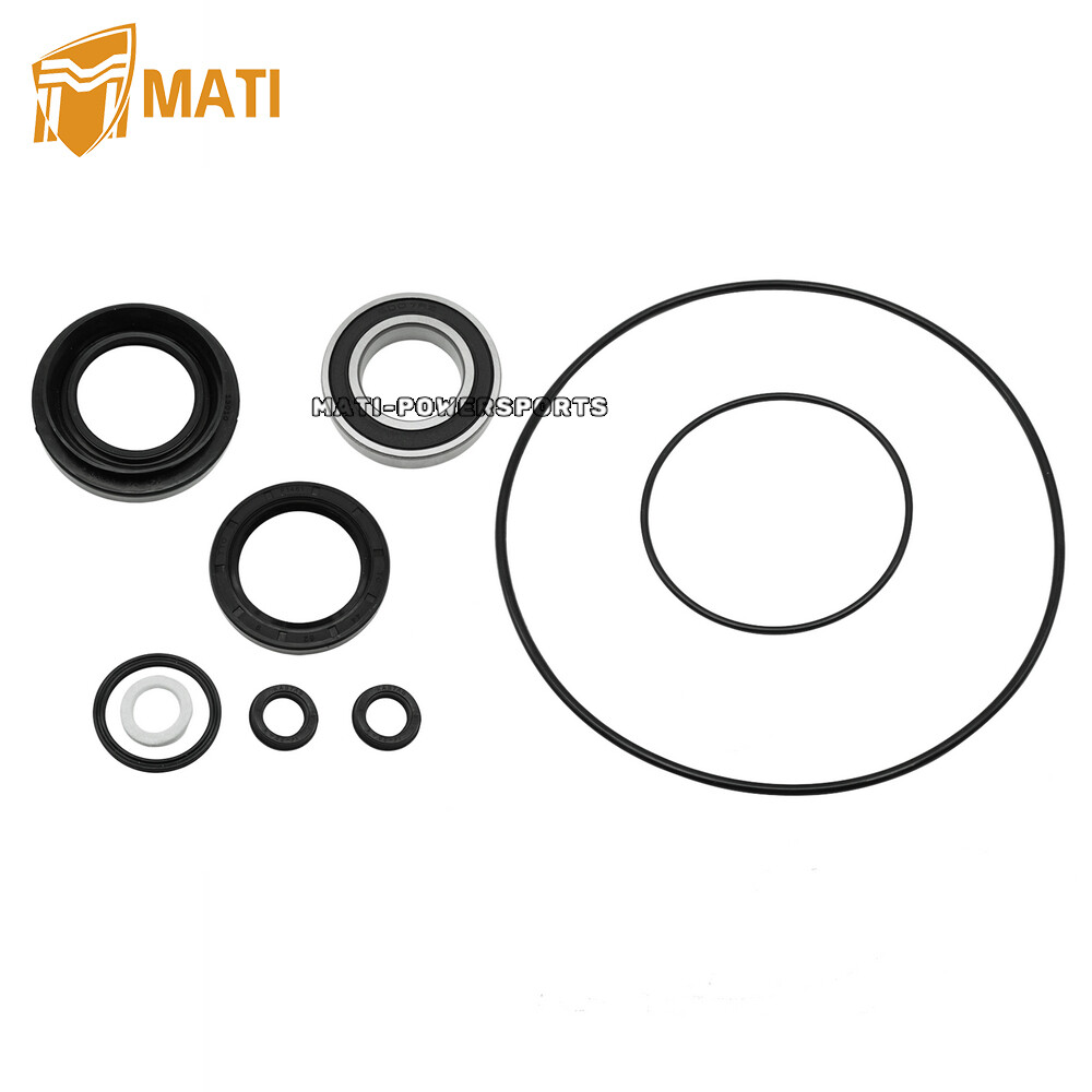 Rear Brake Drum Bearing &Seals Kit w/Shoes for Honda TRX300 2x4 4x4 Fourtrax 300