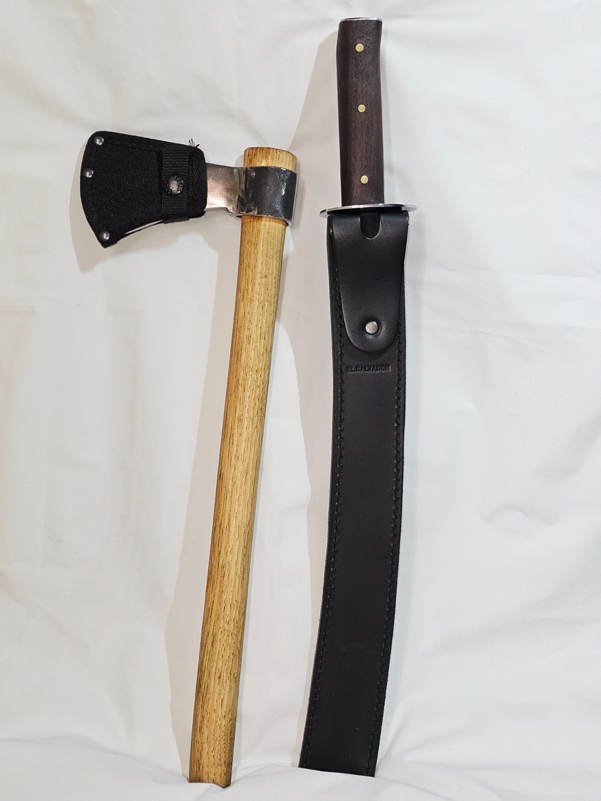 Machete and Tomahawk | Very Sharp | Custom