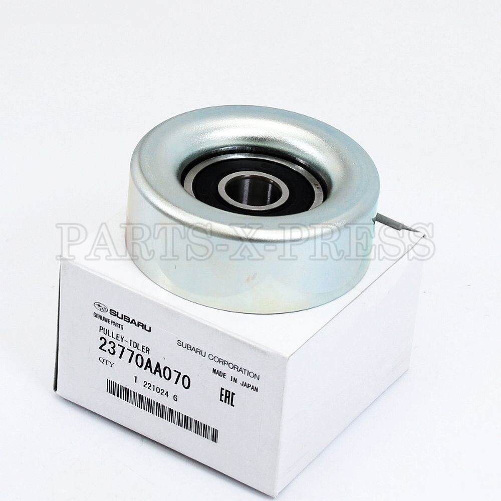 GENUINE OEM SUBARU BRZ IMPREZA WRX FORESTER DRIVE BELT IDLER PULLEY 23770AA070