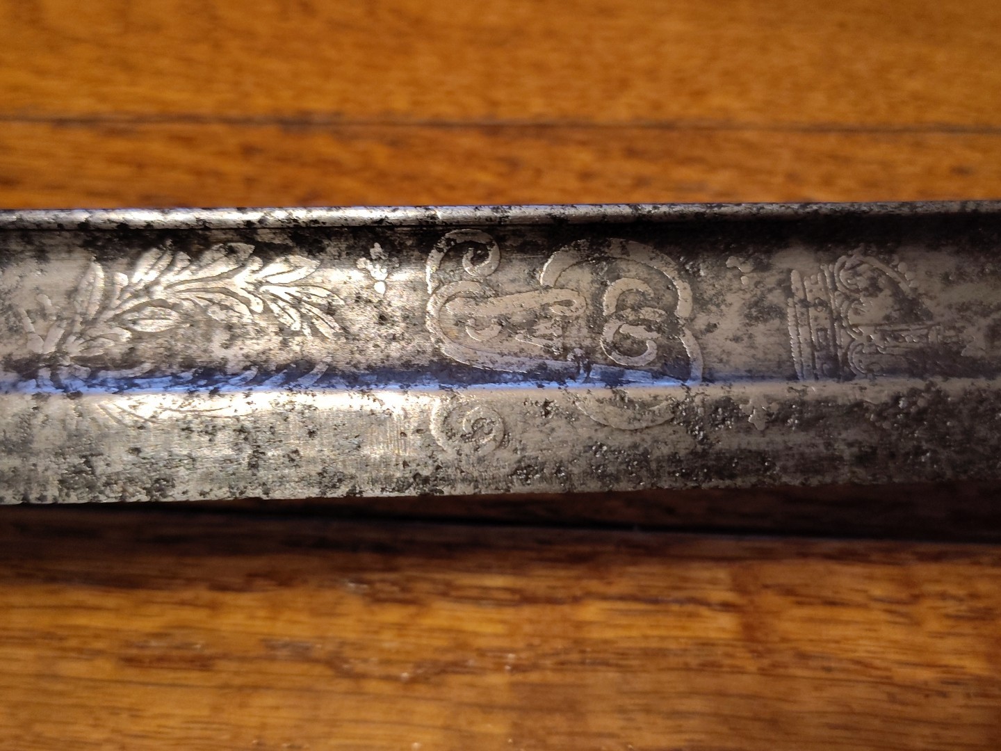 Antique British Pre WW1 Infantry Officer Saber, London Made 41" Total