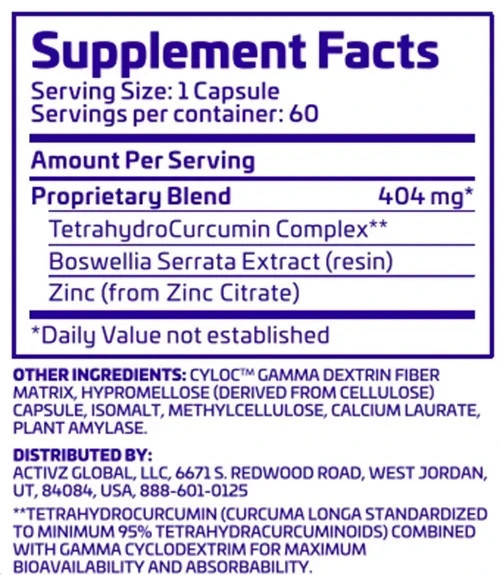 NEW ACTIVZ EPIGENETIC TRIFECTA 4 bottle set AIRO + 1 LINQ + 1 GNMX + 1 OPTIMEND