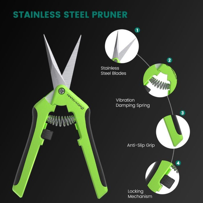 Mars Hydro TS 600 150W Complete Grow Tent Kit with Inline Fan