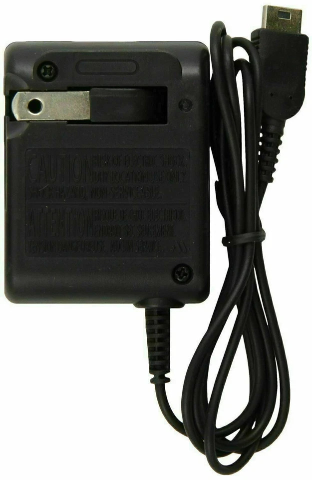 New Wall Adapter Charger Cable For Nintendo DS Game Boy Advance GBA SP NTR-002