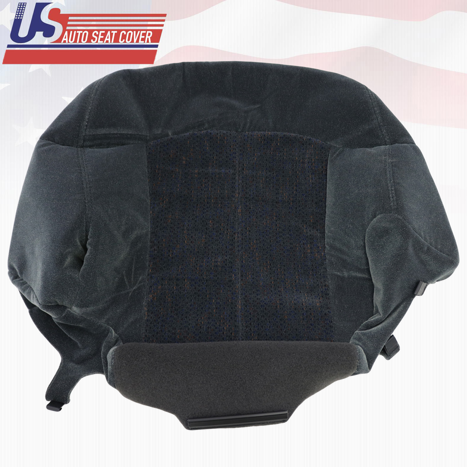 1999 to 2002 For Chevy Silverado LS LT Driver Bottom Cloth Cover Dark Graphite