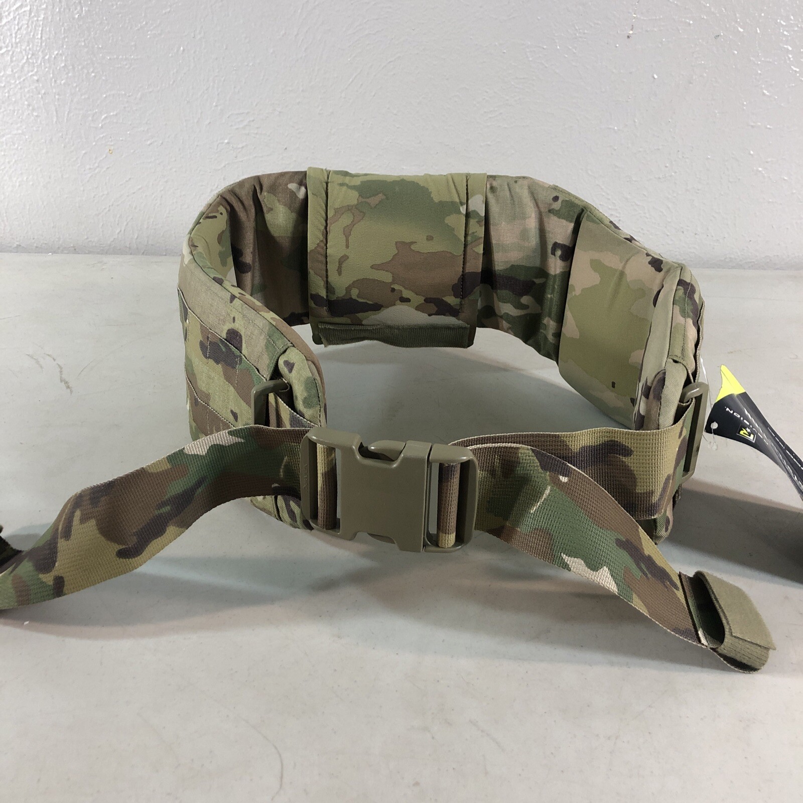 Revision Military Battle Belt Load Distribution System ￼Multicam Large