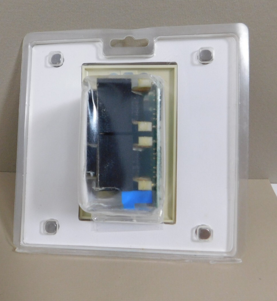 Dayton Audio 100 Watt Stereo Volume Control Ivory Wall Mount RVC-I New NIP