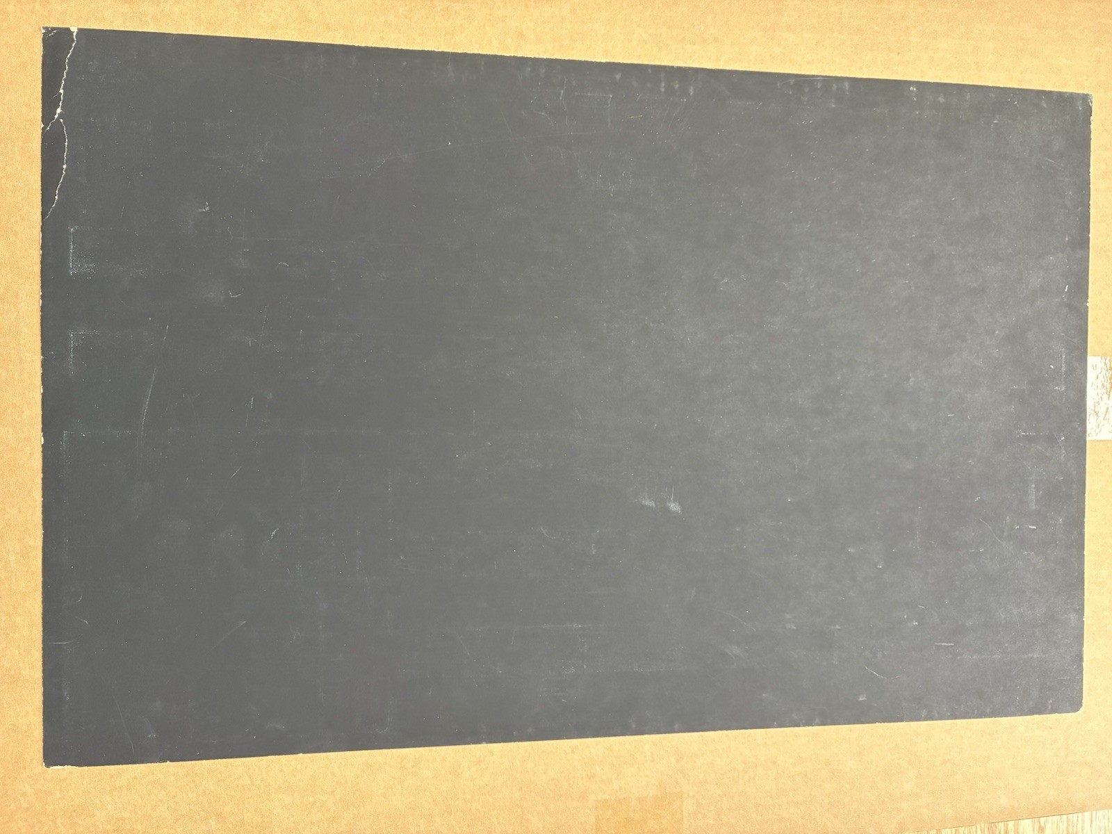 1971 Ten Years After CVA Cardboard Original First Print Concert Poster