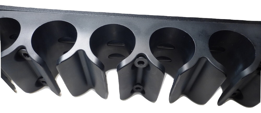 Aluminum Base Polymer Side Saddle Remington 870 1100 Shotshell Carrier Shotgun