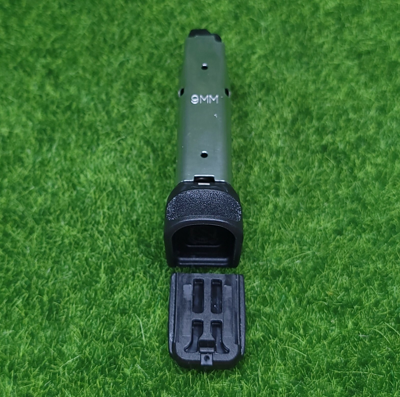 Springfield Armory Hellcat OEM Stainless Steel 9mm 10 Round Magazine - HC5910