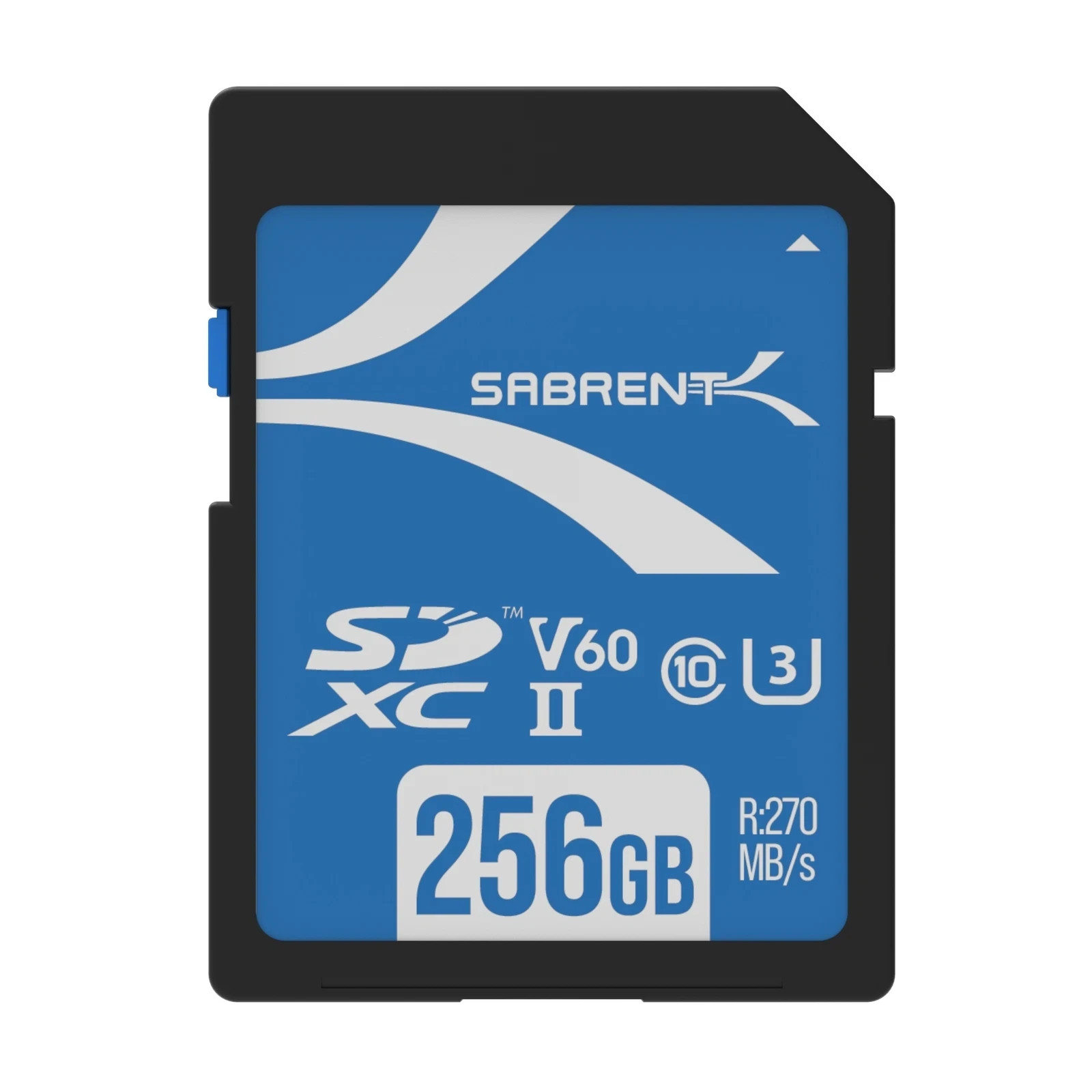 Sabrent Rocket V60 256GB UHS-II Memory Card | SD-TL60-256GB