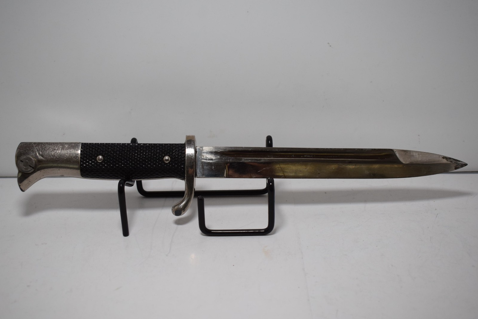Alcoso Solingen German WWII Kar98K Dress Bayonet with Scabbard