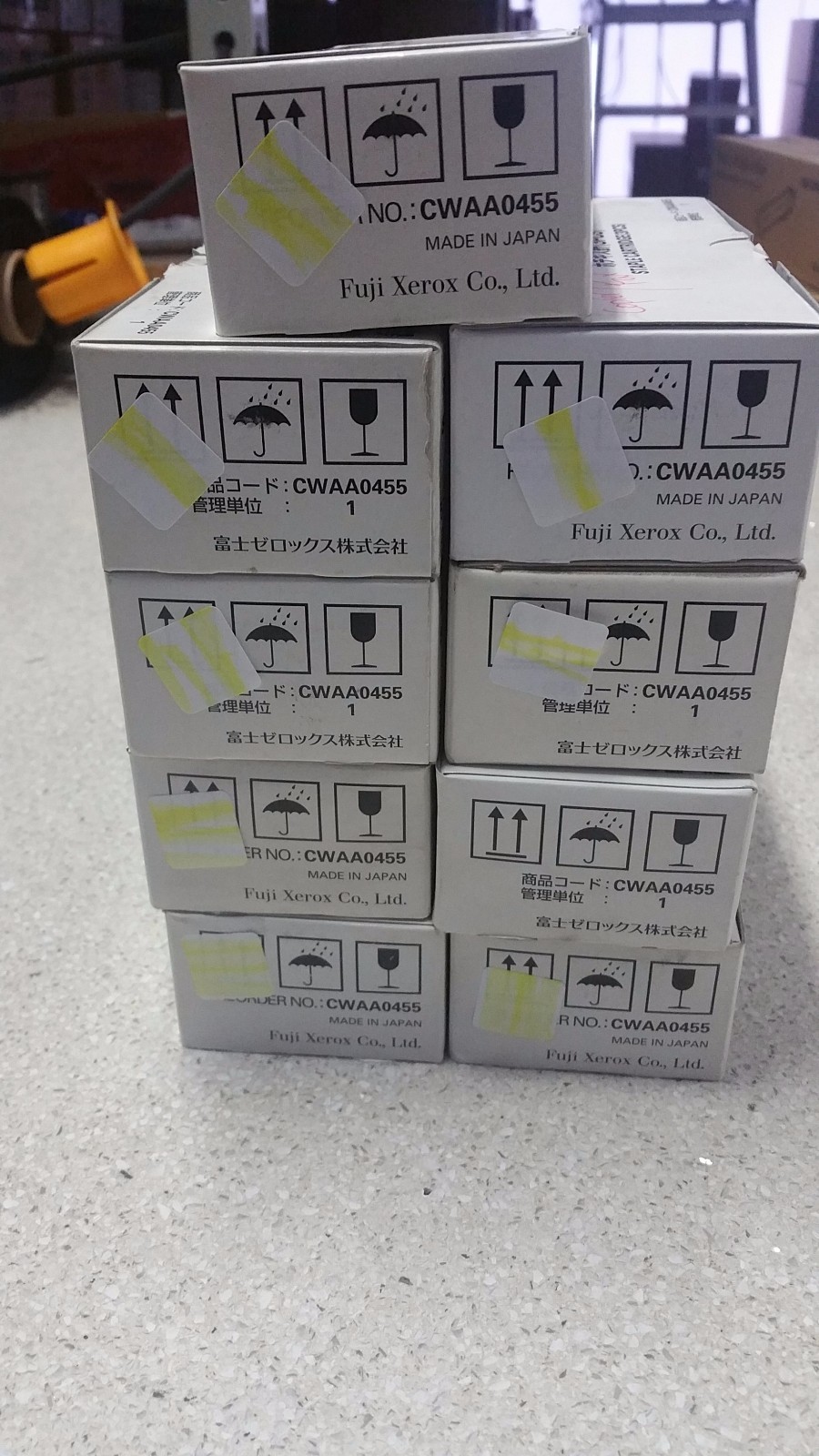 Genuine Fuji Xerox Staple Cartridge 3pcs CWAA0455 Brand New See Photo