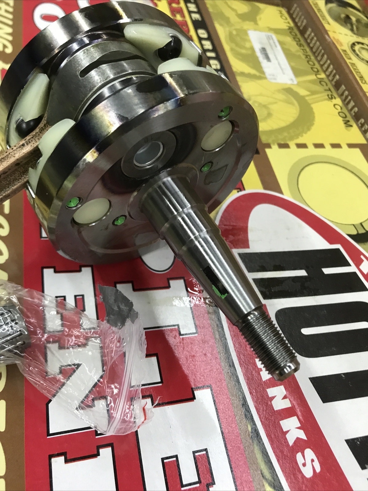 2005-2022 Yamaha YZ125 YZ 125 Hot Rods Crankshaft Bottom End Kit 4054 rod crank