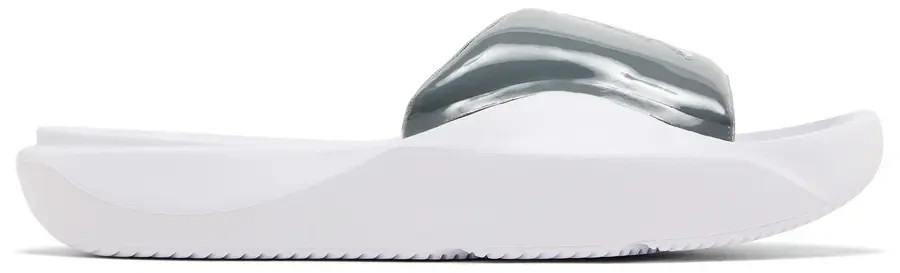 Jordan Franchise Slide Cool Grey/White-Medium Grey (HF3263 002) Men's Sz 9