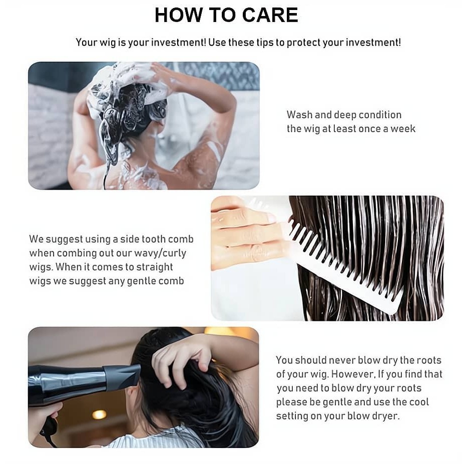 Cosplay Party Wigs With Bangs Highlight blonde Heat Resistant Hair Long Straight