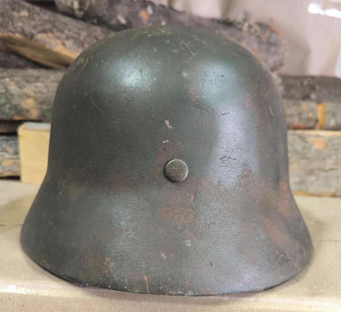 WW2 M40 German Helmet WWII M 40. Combat helmet.size 64