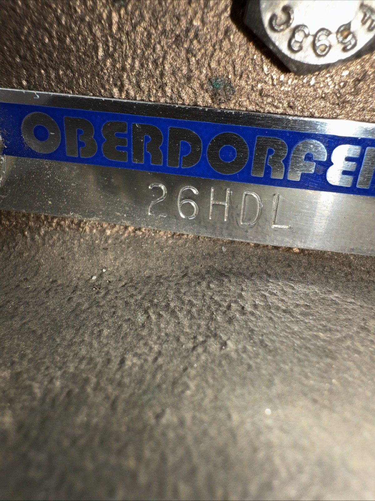 OBERDORFER OBN 26HDL 2" Pipe Size BRONZE GEAR PUMP. New No Box-Cross To N26HDL