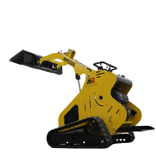 Mini Skid Steer Track Loader | 13.5HP GAS Engine |Tracked |FREE SHIPPING YELLOW