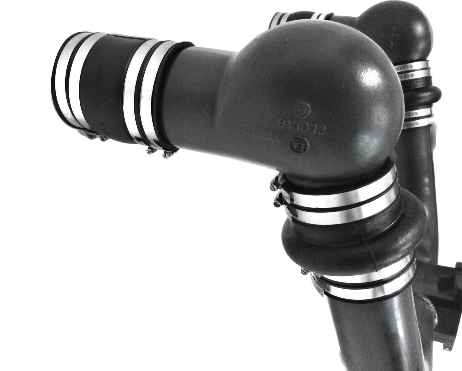 OMC Cobra Marine V6 V8 Exhaust Y Pipe with Elbows & Hoses 769891 3858873 915972