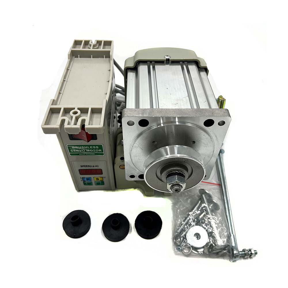 750W Brushless Sewing Machine Servo Motor For Brother JUKI Consew Sew Machine