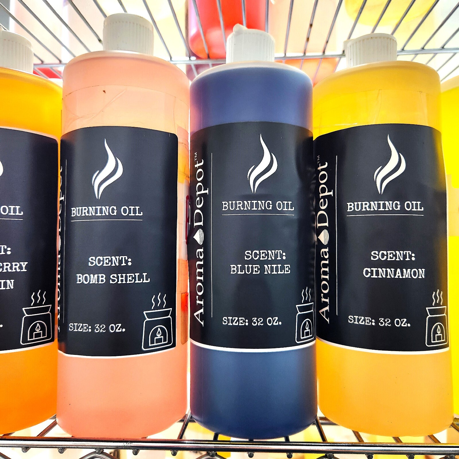 Scented Burning Oils - Fragrance Oil, Perfume Oil for Oil Burner Lamp Wax Warmer