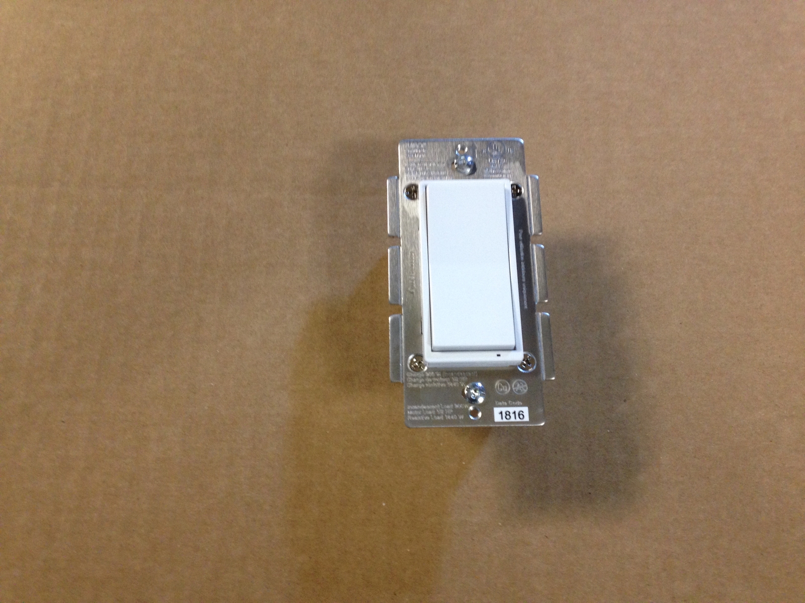 JASCO 45856 IN WALL WIRELESS SMART SWITCH 120/60 211658