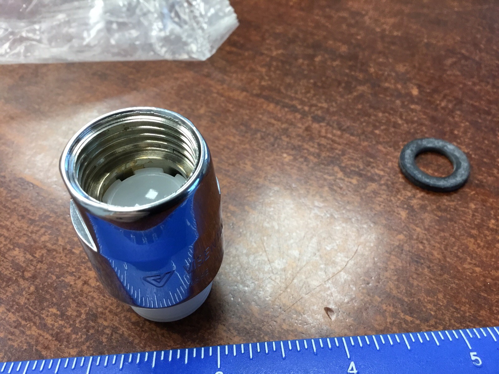 Newport Brass 1/2 Inch Hand Shower Vacuum Breaker Chrome VISENTIN #35 Free Ship