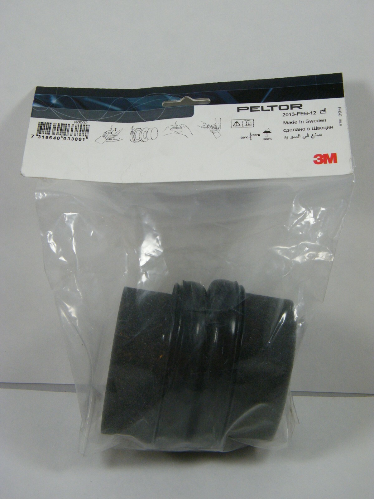 PELTOR HYGIENE KIT FOR HEARING PROTECTORS XH-0016-5936-2 / HY54