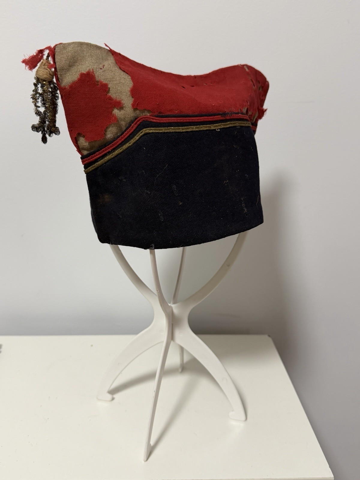 2nd French-Mexican War 2nd French Empire Napoleon III M1860 Forage Cap 1860s