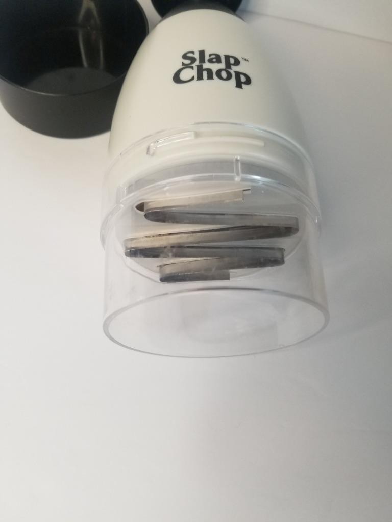 Original Slap Chop Slicer Stainless Steel Blade Vegetable Chopper Kitchen Gadget