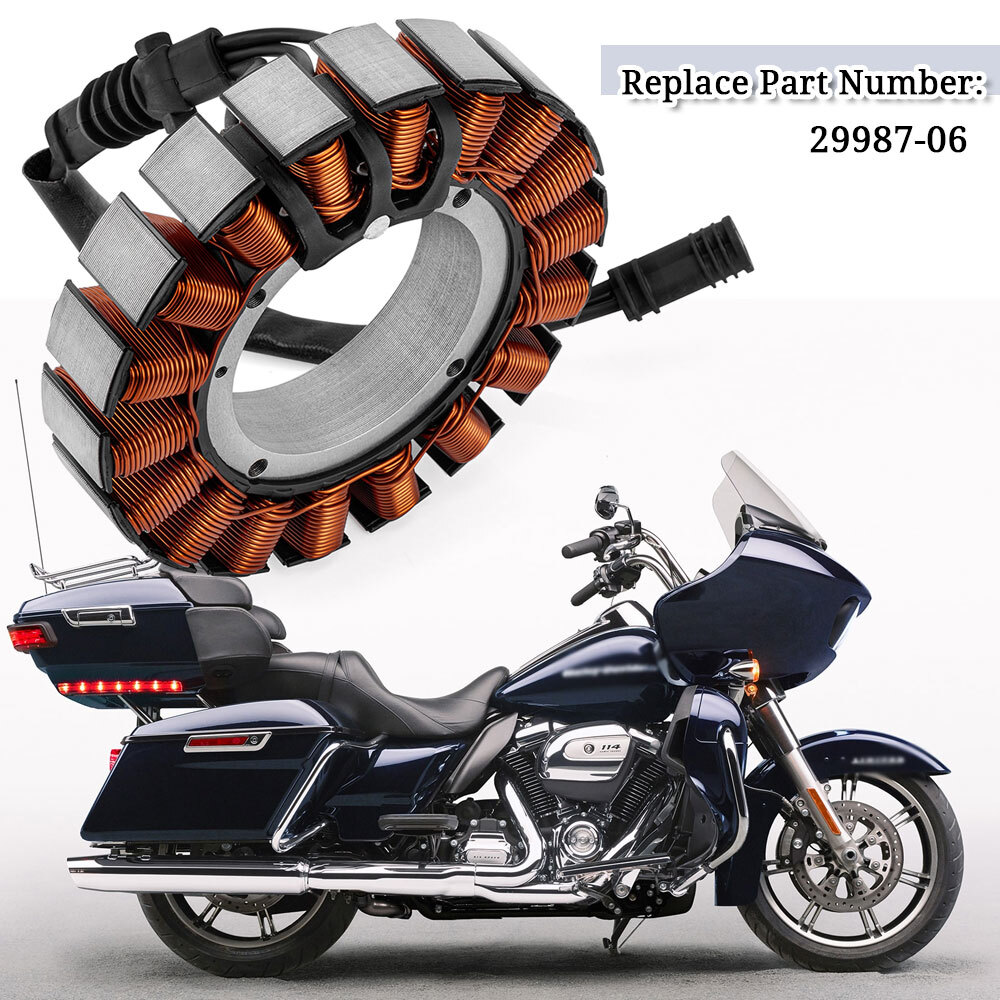 50 Amp Stator Coil for Harley Electra Glide Ultra Classic FLHTCU 06-14 29987-06