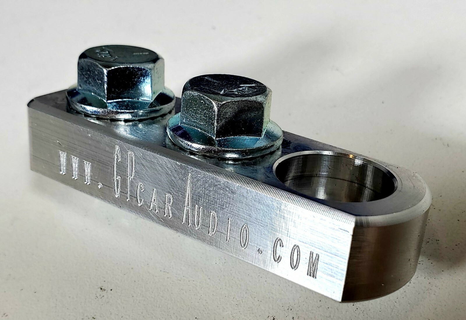 2 Spot Alternator Distribution Block 1/0 2/0 AWG LUG Battery Terminal dual input